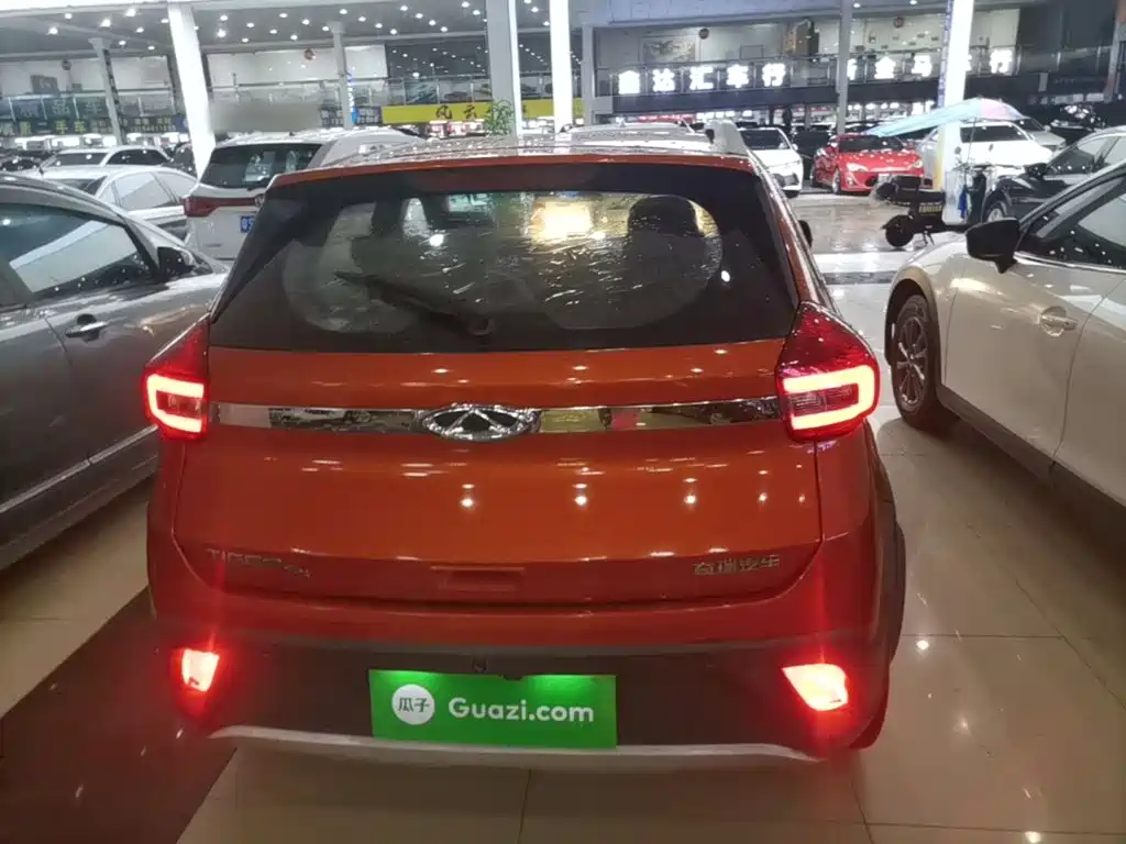 Chery Tiggo 3x 2018