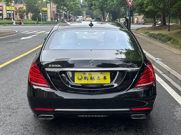 Mercedes-Benz S-Class 2014