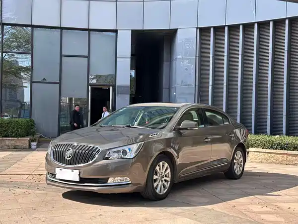Buick LaCrosse 2013