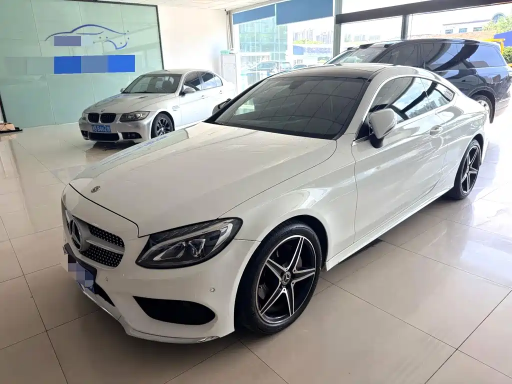 Mercedes-Benz C-Class 2018