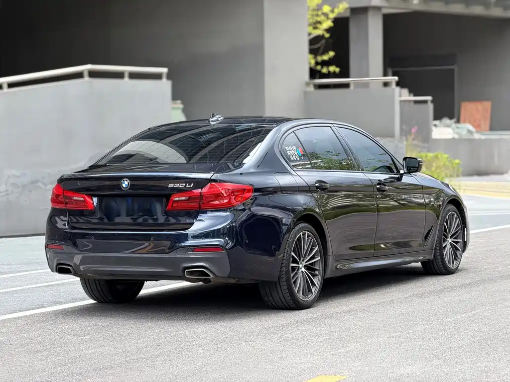 BMW 5 Series 2019 — фото 9