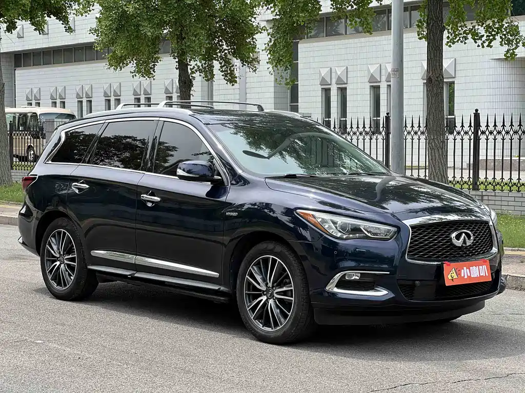 Infiniti QX60 2018 — фото 4