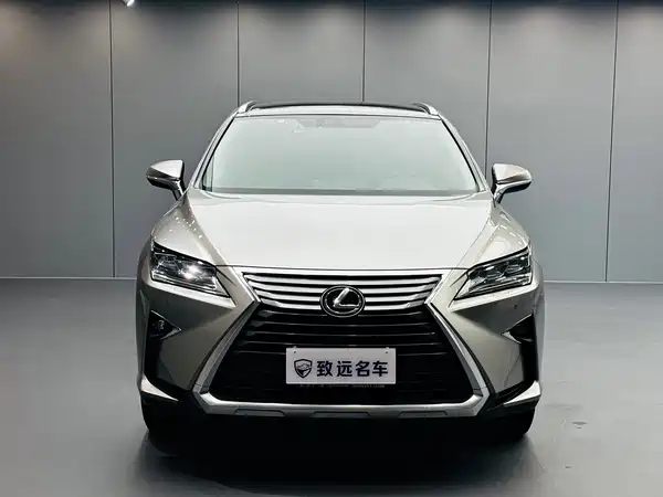 Lexus RX 2019