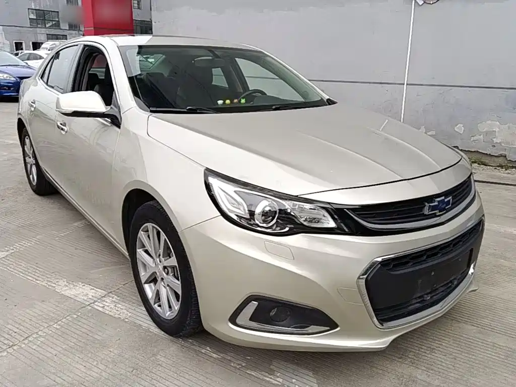 Chevrolet Malibu 2017 — фото 4