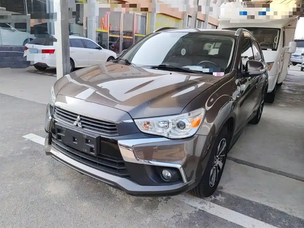 Mitsubishi ASX 2019 — фото 1