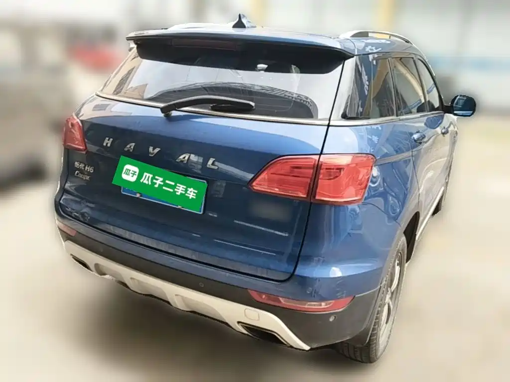 Haval H6 Coupe 2016 — фото 12