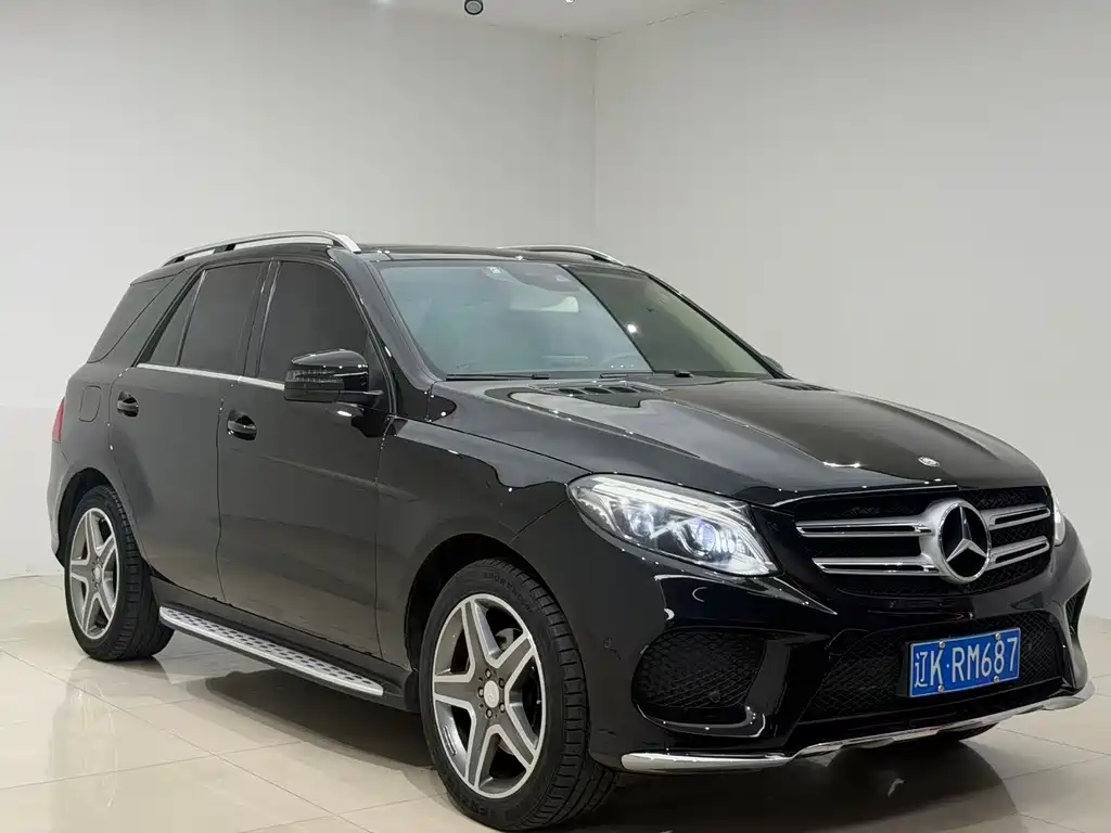 Mercedes-Benz GLE 2015 — фото 3