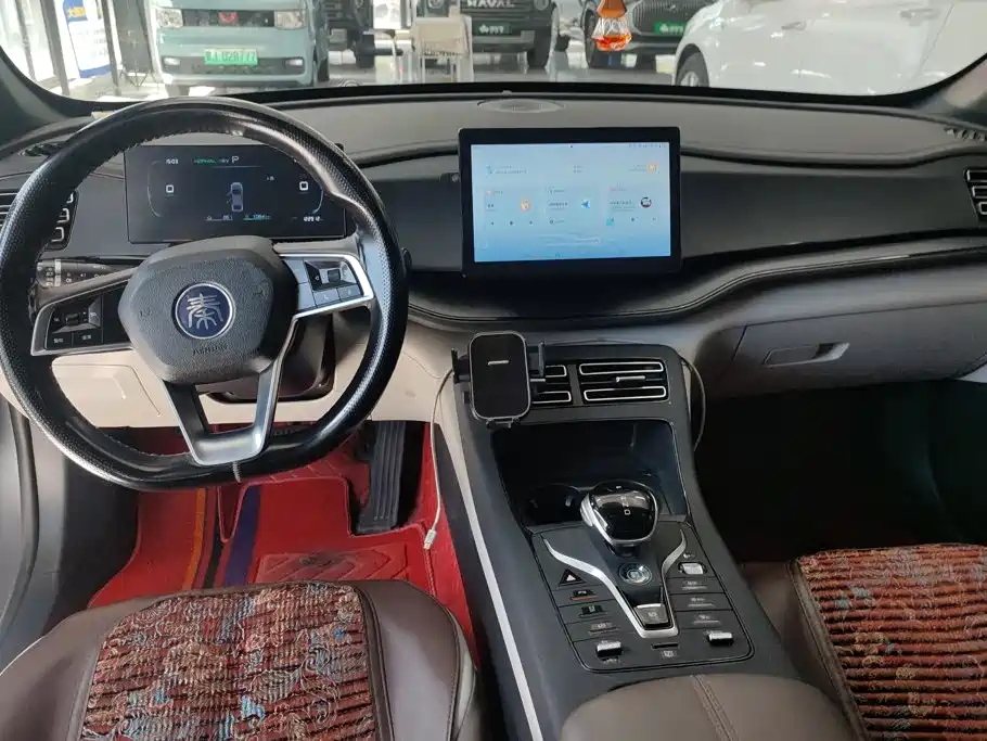 BYD Qin PLUS 2023 — фото 12