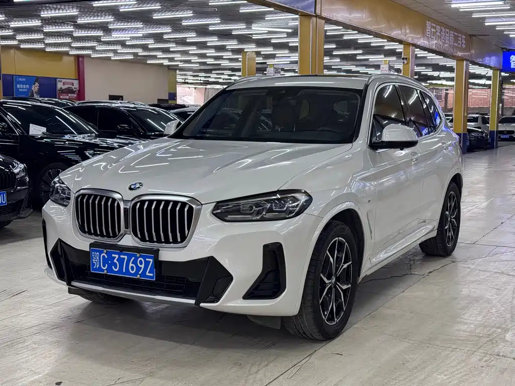 BMW X3 2024 — фото 1