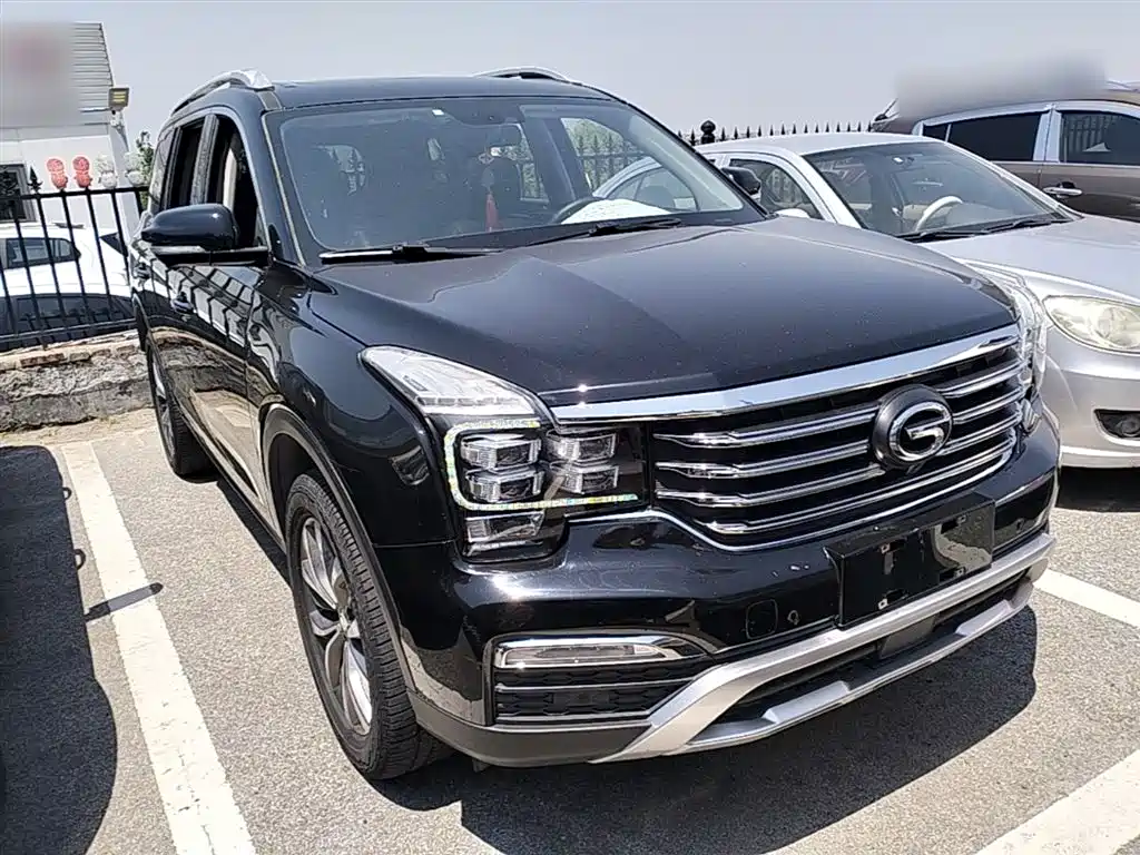 GAC Motor Trumpchi GS8 2018 — фото 4