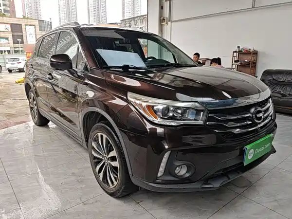 GAC Trumpchi GS4 2016