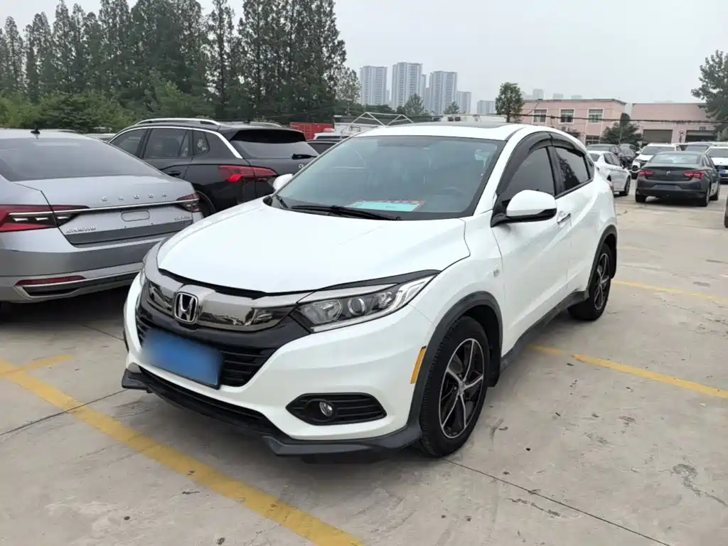 Honda Vezel 2021 — фото 2