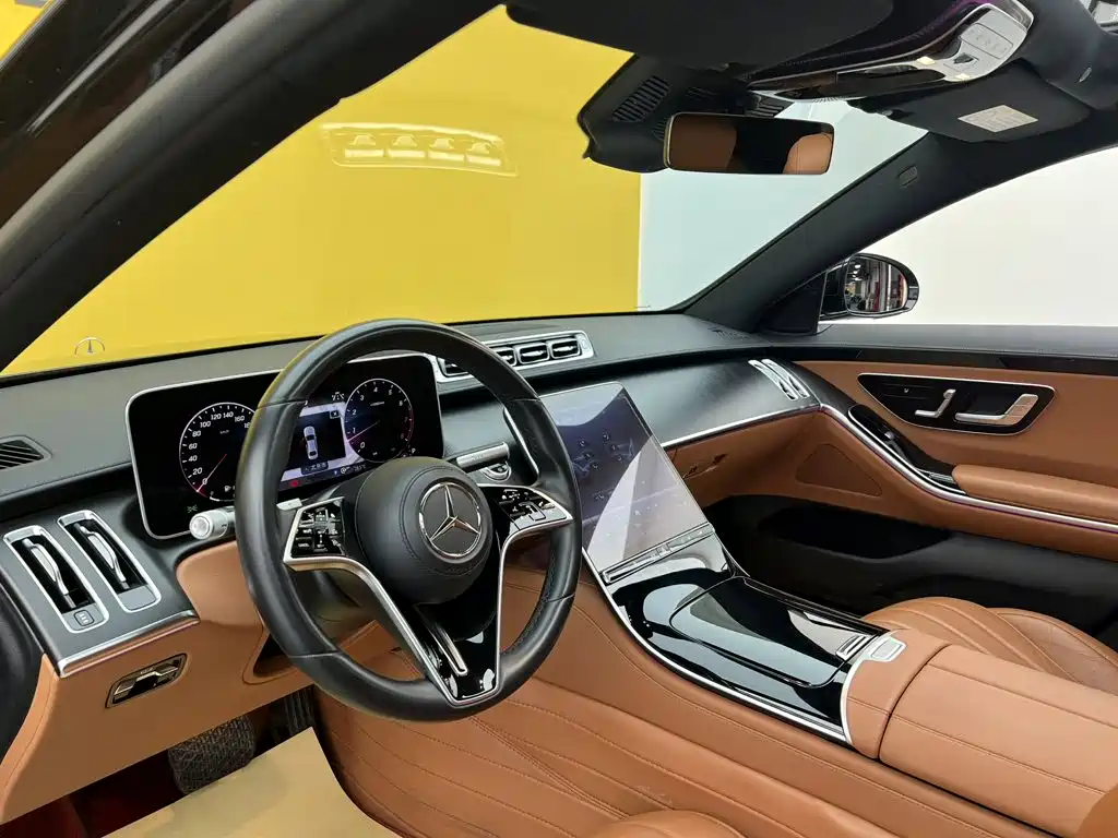 Mercedes-Benz S-Class 2024 — фото 35