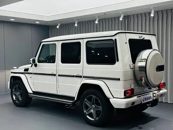 Mercedes-Benz G-Class 2015