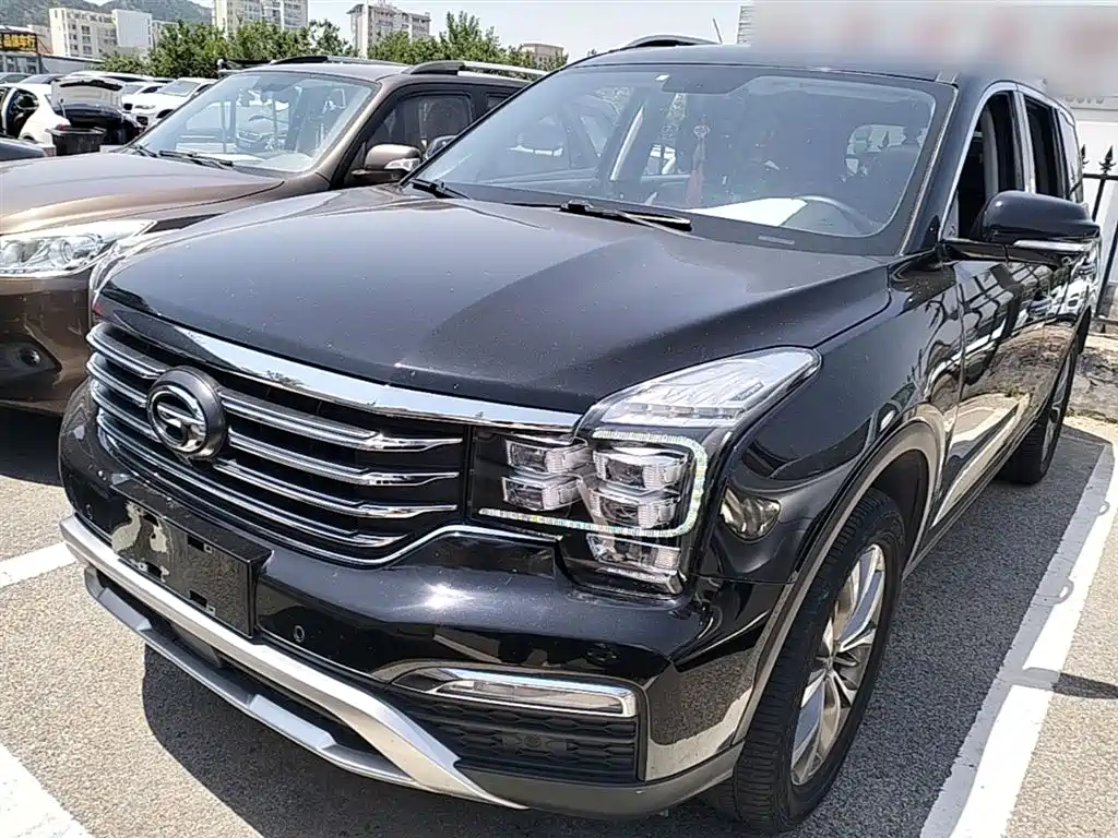 GAC Motor Trumpchi GS8 2018 — фото 2