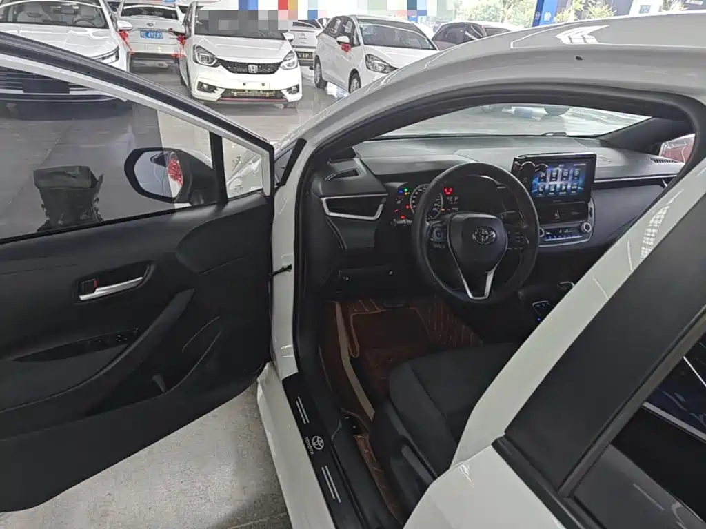 Toyota Levin 2020 — фото 16