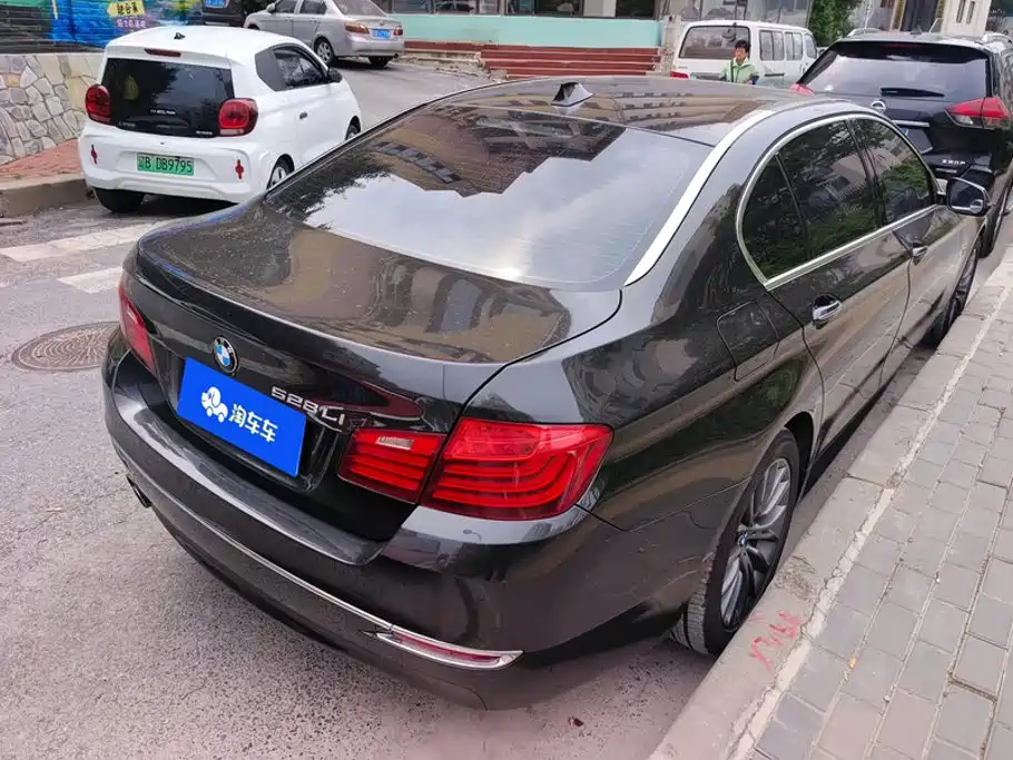 BMW 5 Series 2015