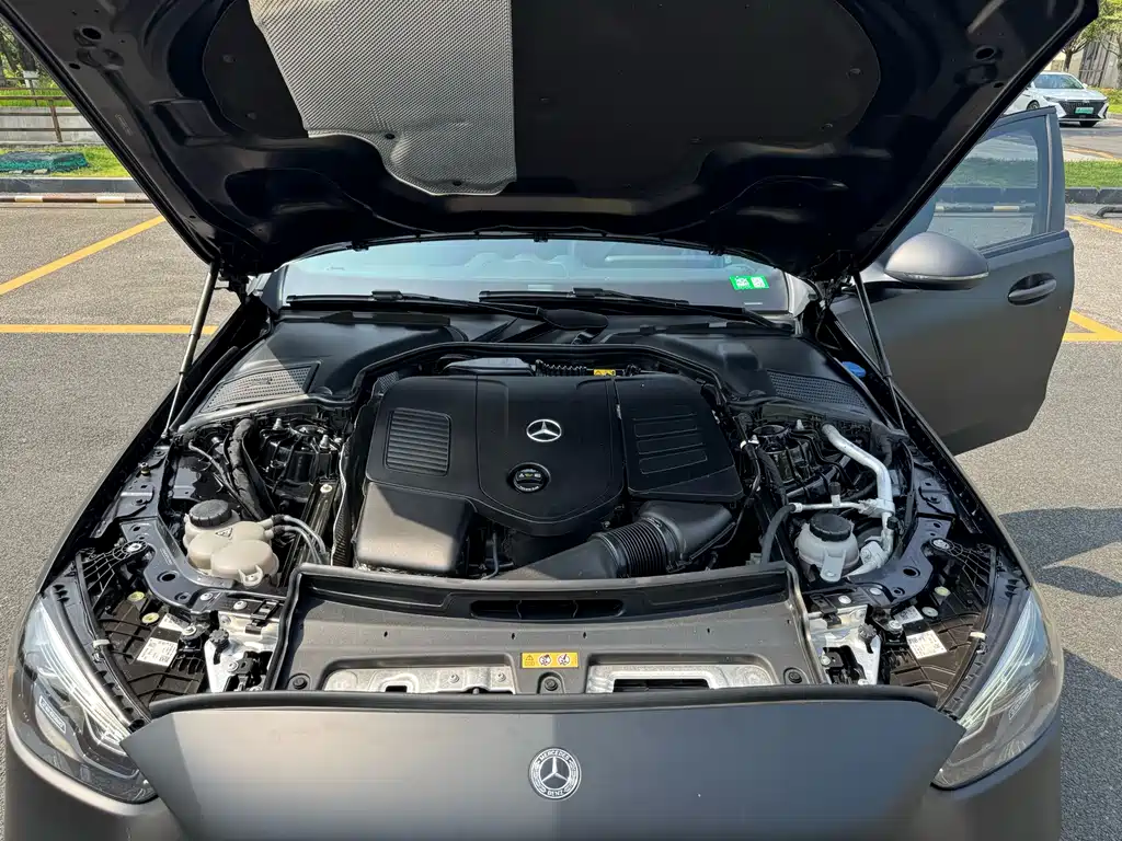 Mercedes-Benz C-Class 2022 — фото 24