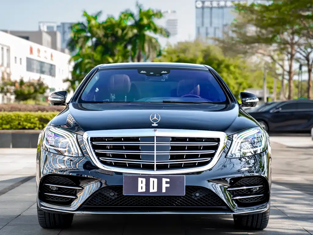 Mercedes-Benz S-Class 2021 — фото 2