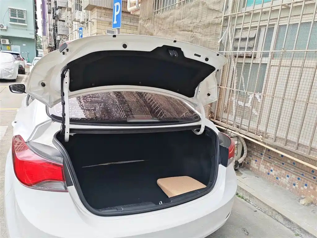 Hyundai Elantra Langdong 2017 — фото 10