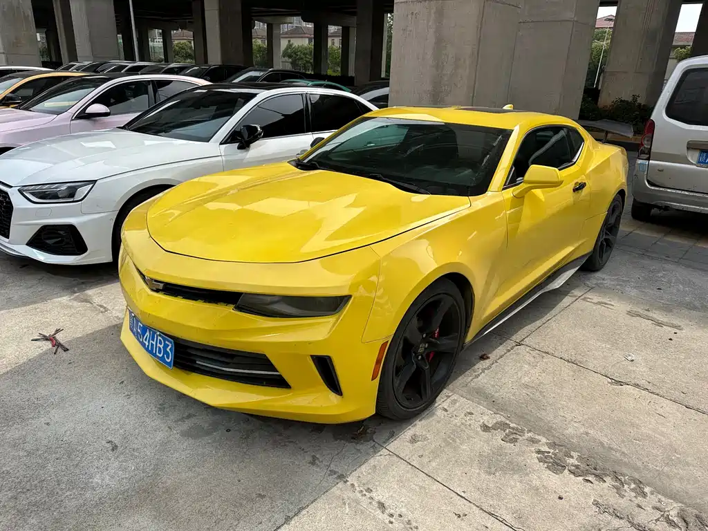 Chevrolet Camaro 2018 — фото 1