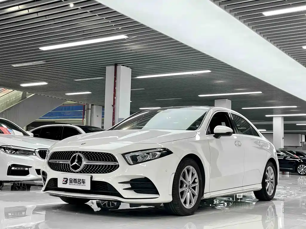 Mercedes-Benz A-Class 2020 — фото 1