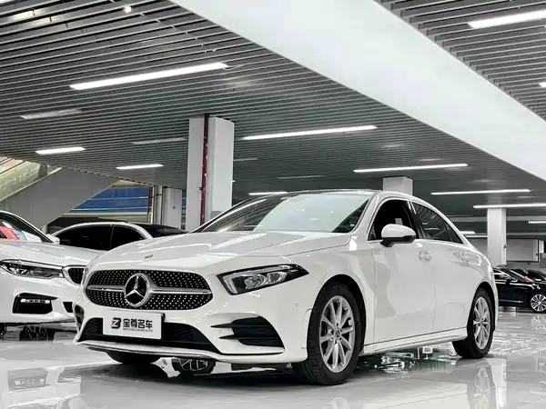 Mercedes-Benz A-Class 2020