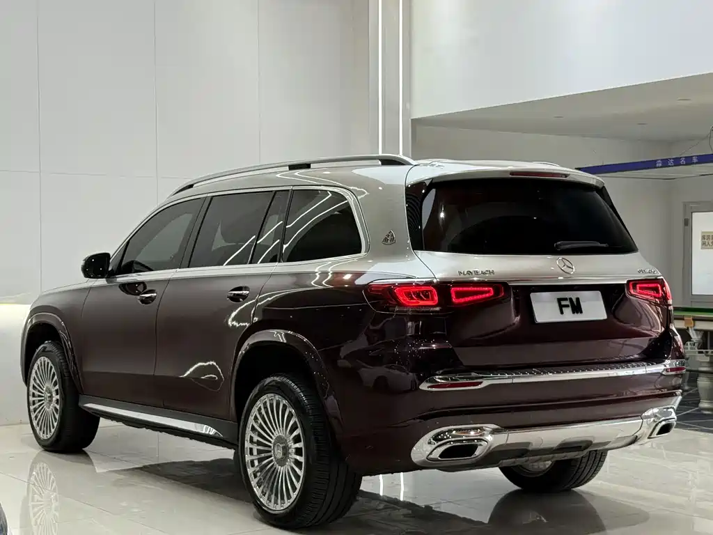 Mercedes-Benz GLS 2021 — фото 15