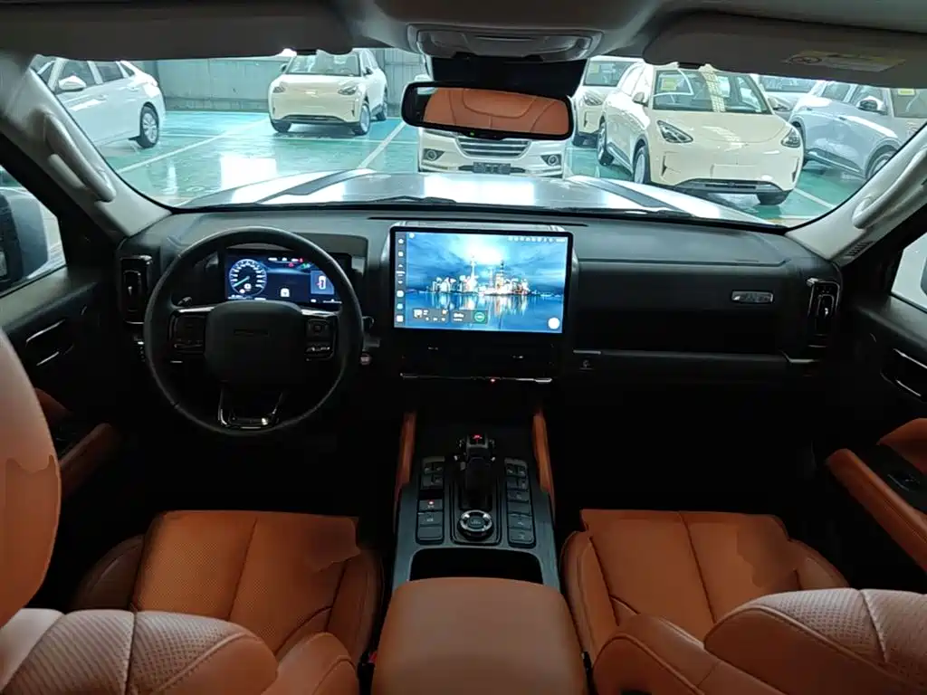 Haval H9 2024 — фото 10