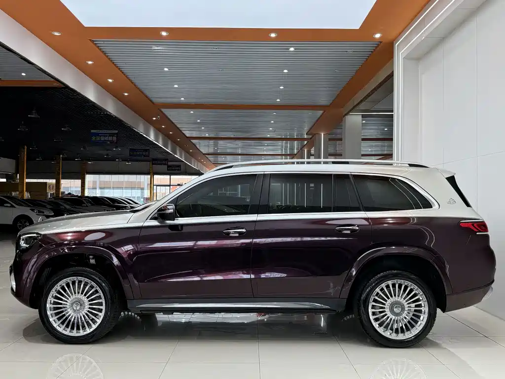 Mercedes-Benz GLS 2021 — фото 14