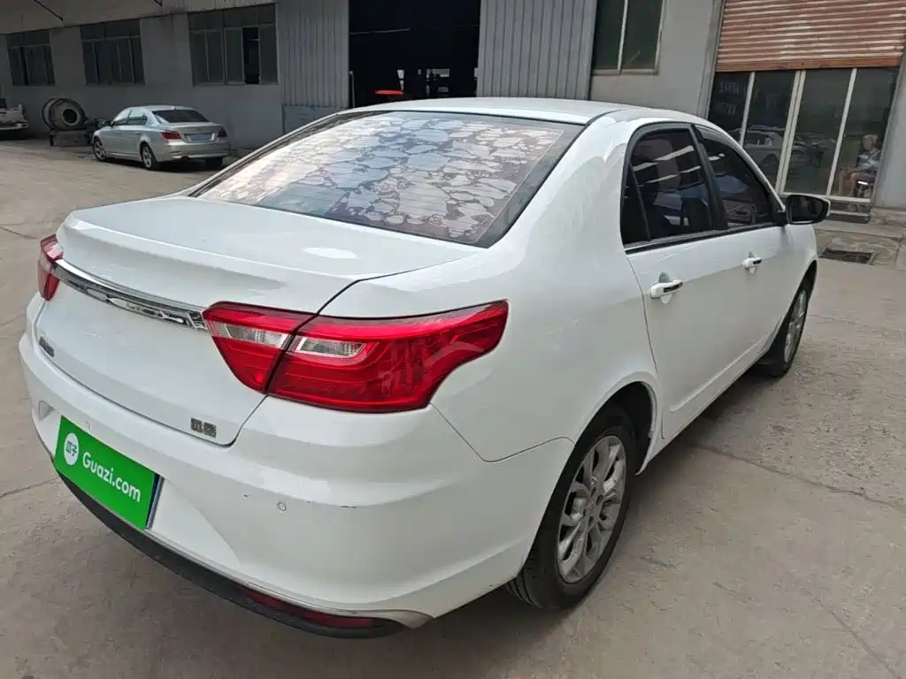 Geely Vision 2018