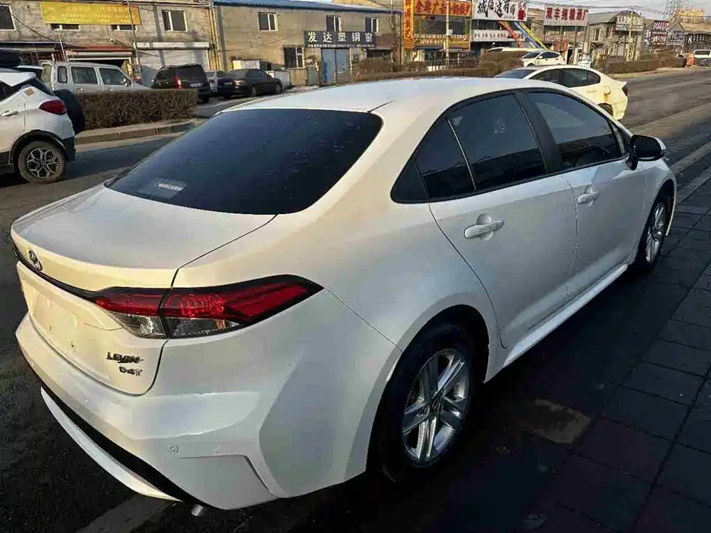 Toyota Levin 2022 — фото 12
