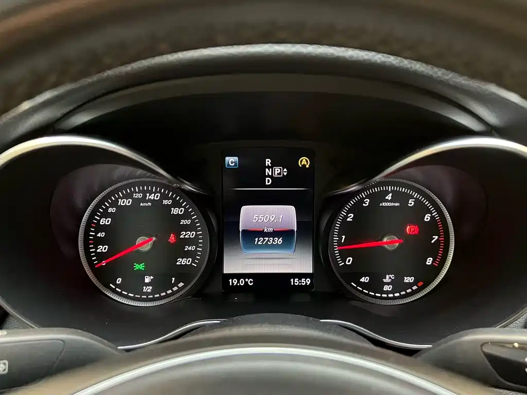 Mercedes-Benz C-Class 2015