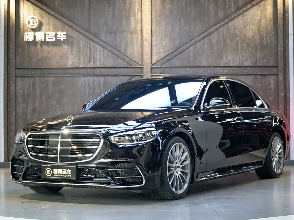 Mercedes-Benz S-Class 2021 — фото 1