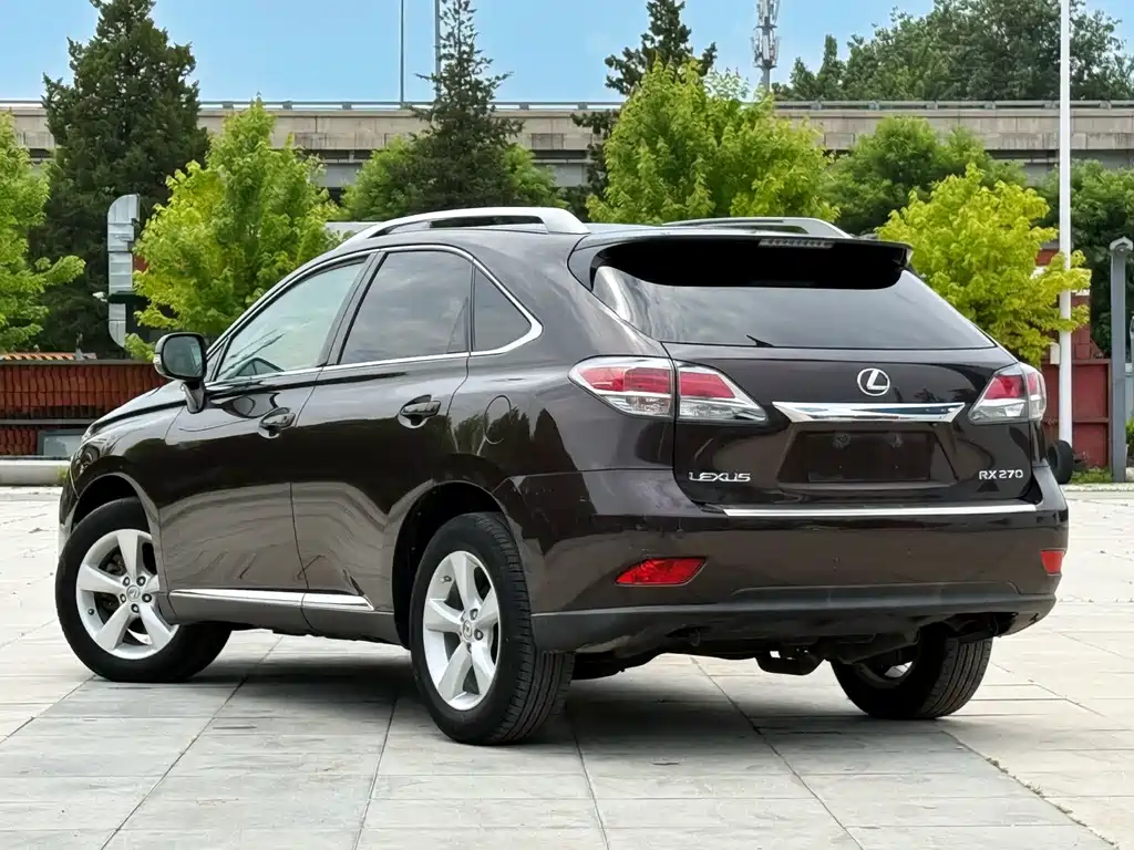 Lexus RX Classic 2015 — фото 6
