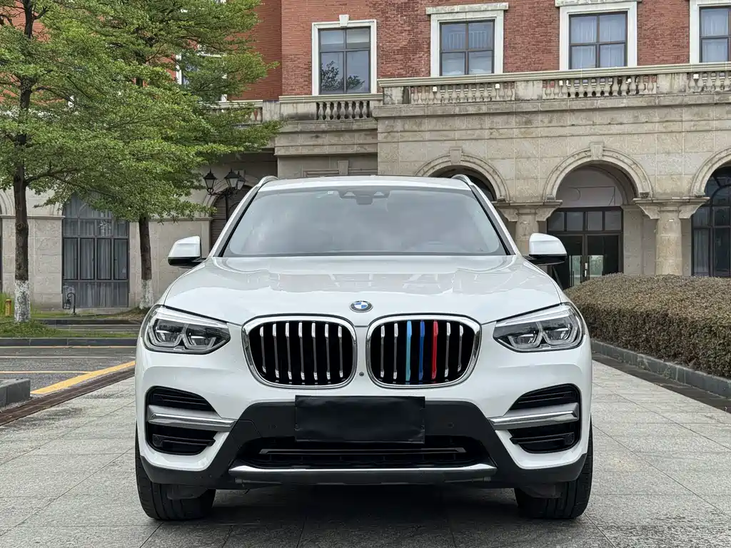 BMW X3 2019 — фото 1