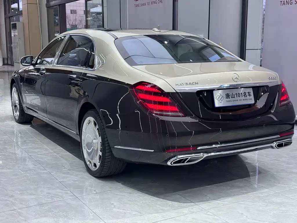 Mercedes-Benz S-Class 2020 — фото 9