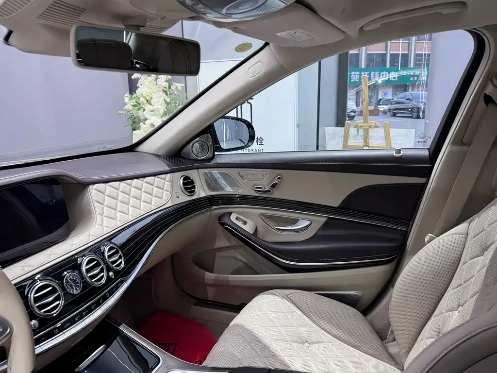 Mercedes-Benz S-Class 2020 — фото 16