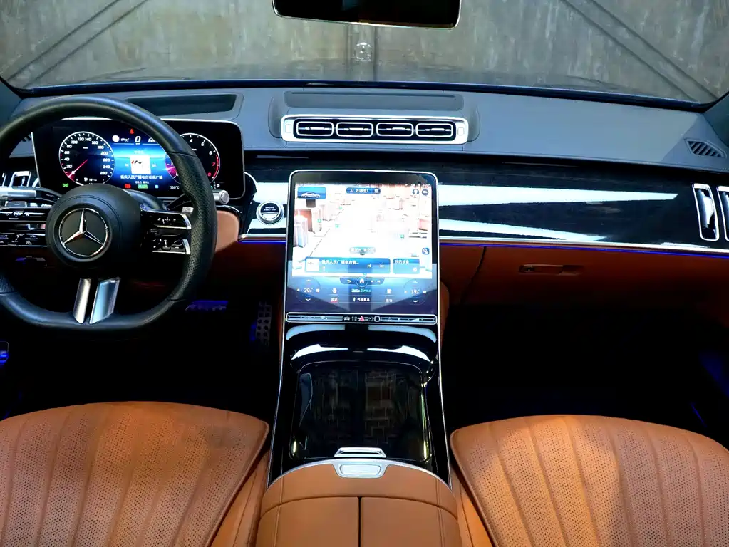 Mercedes-Benz S-Class 2021 — фото 12