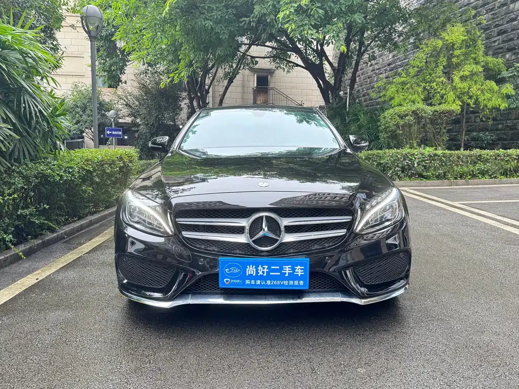 Mercedes-Benz C-Class 2015 — фото 2