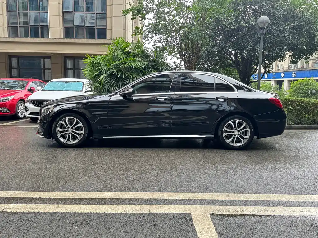 Mercedes-Benz C-Class 2015 — фото 4