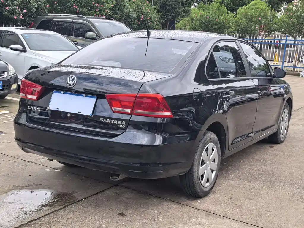 Volkswagen Santana 2016