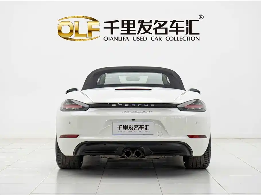 Porsche 718 2021 — фото 5