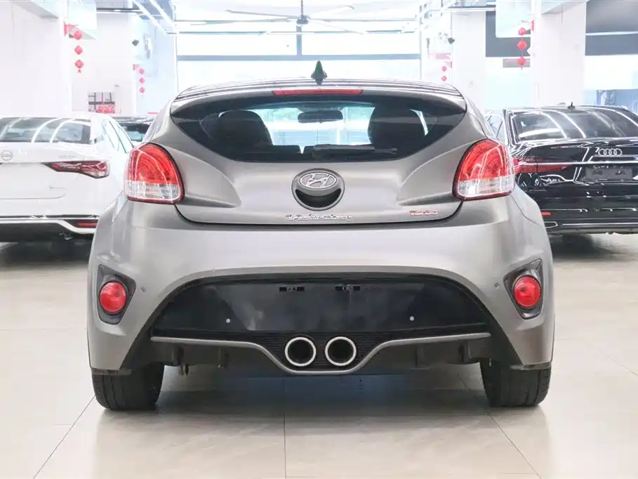 Hyundai Veloster 2014 — фото 3