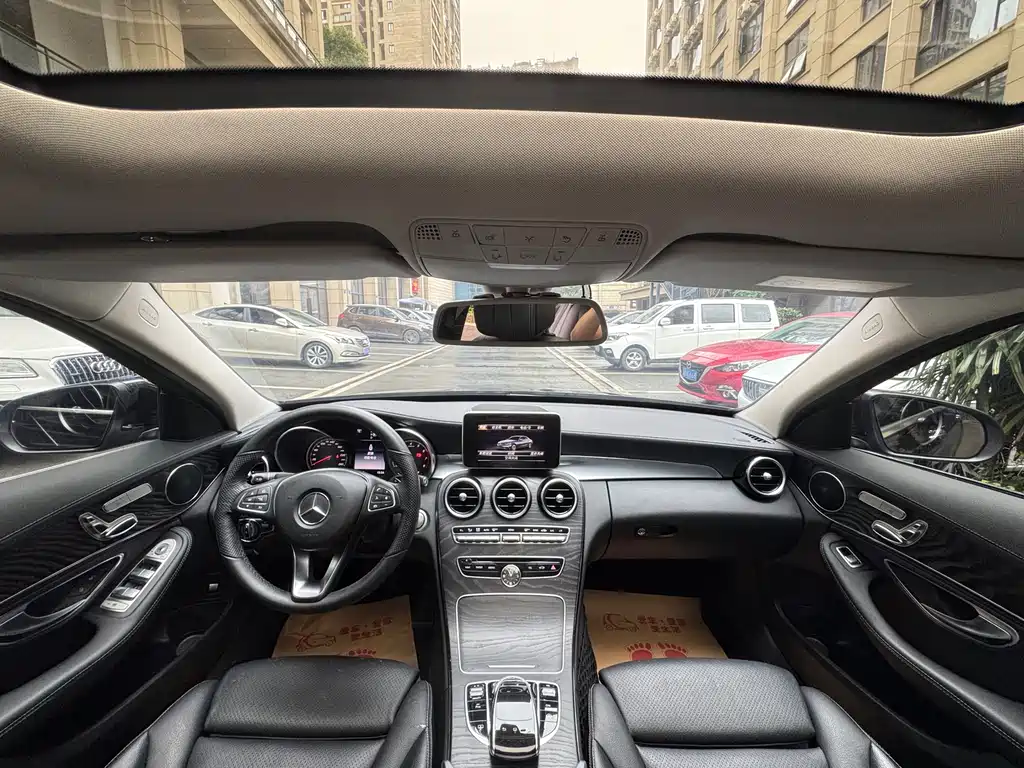 Mercedes-Benz C-Class 2015 — фото 9