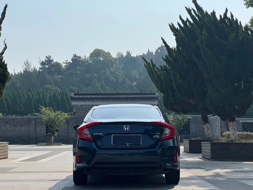 Honda Civic 2021 — фото 16
