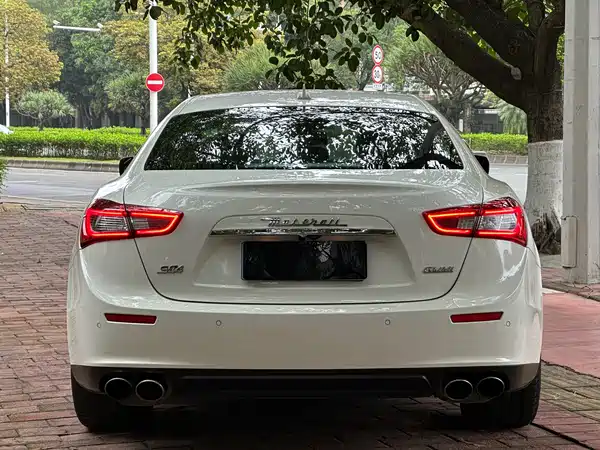 Maserati Ghibli 2014