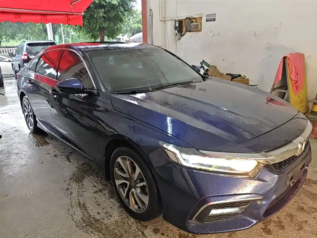 Honda Inspire 2020 — фото 4