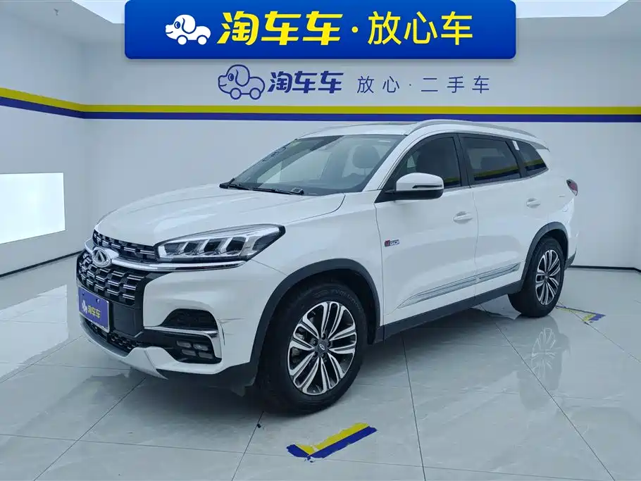 Chery Tiggo 8 2020 — фото 1
