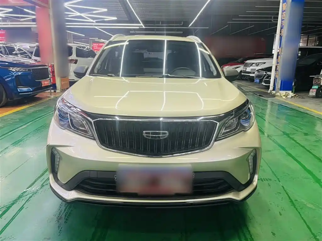Geely Vision X3 2021 — фото 10